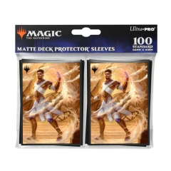 Magic the Gathering CCG: Aetherdrift 100ct Deck Protector Sleeves Borderless Racer 3
